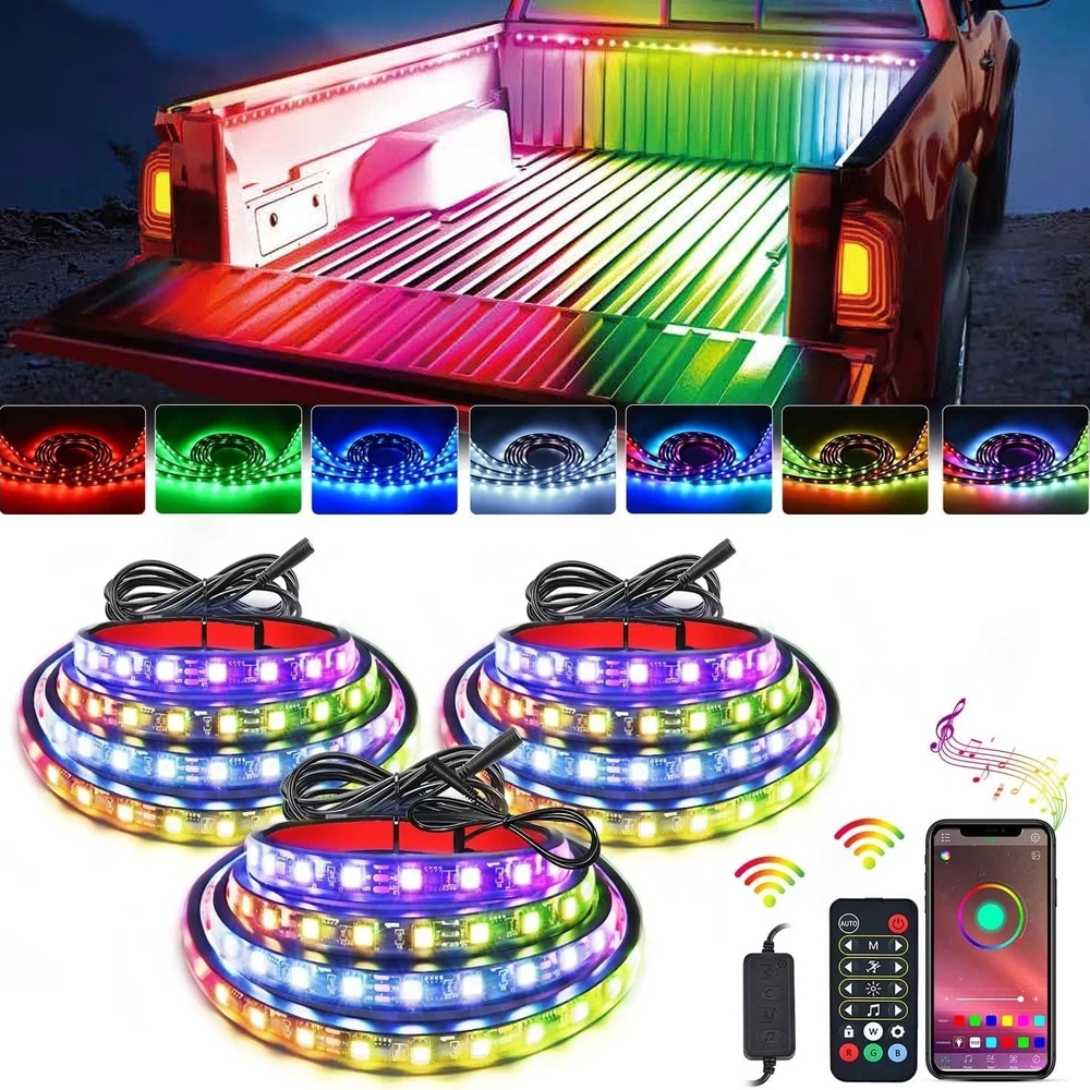 Multicolor LED Strip Lights with Remote